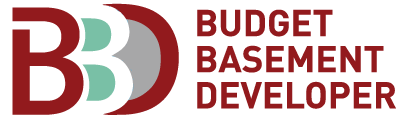 Budget Basement Developer Logo