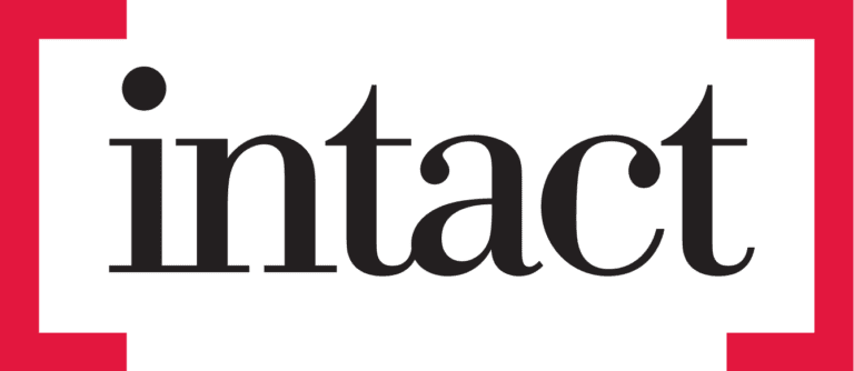 intact